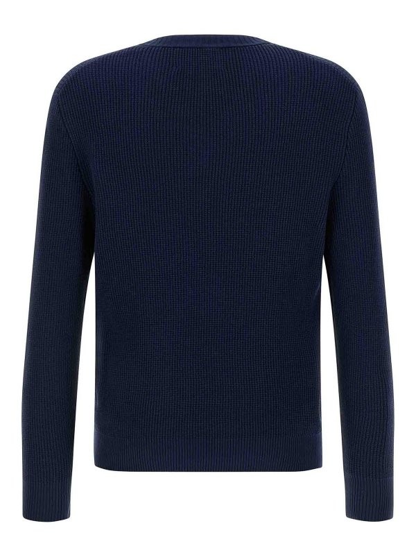 BALLANTYNE: クルーネック online - クルーネック - ブルー