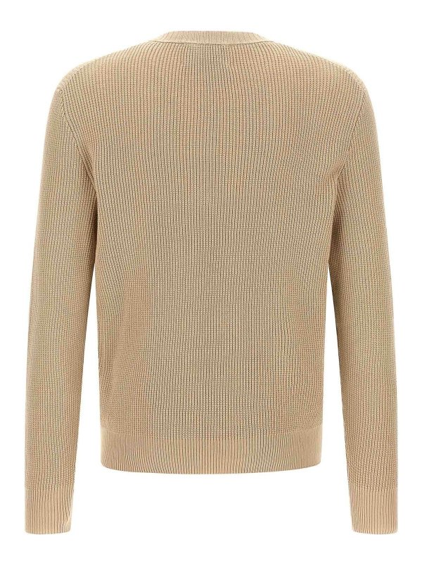 BALLANTYNE: クルーネック online - クルーネック - ベージュ