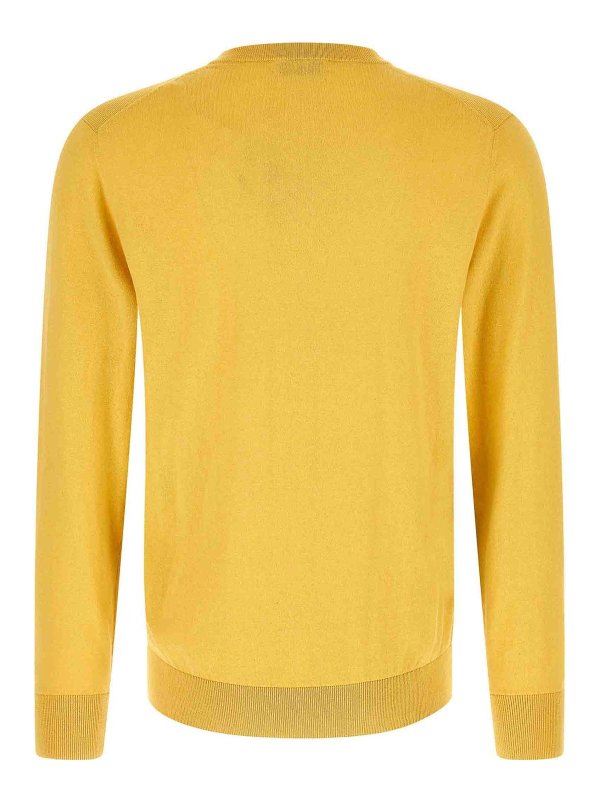 BALLANTYNE: クルーネック online - クルーネック - イエロー