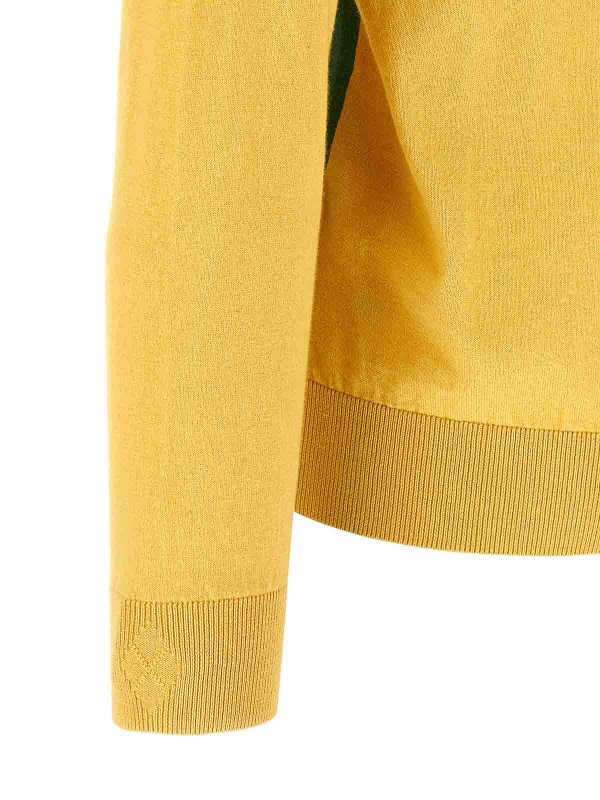 クルーネック - イエロー shop online: BALLANTYNE
