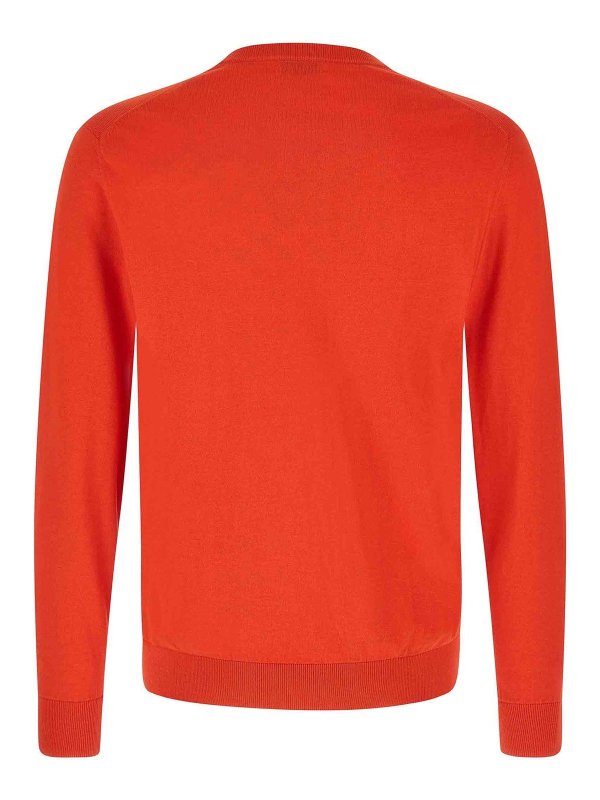 BALLANTYNE: クルーネック online - クルーネック - 赤