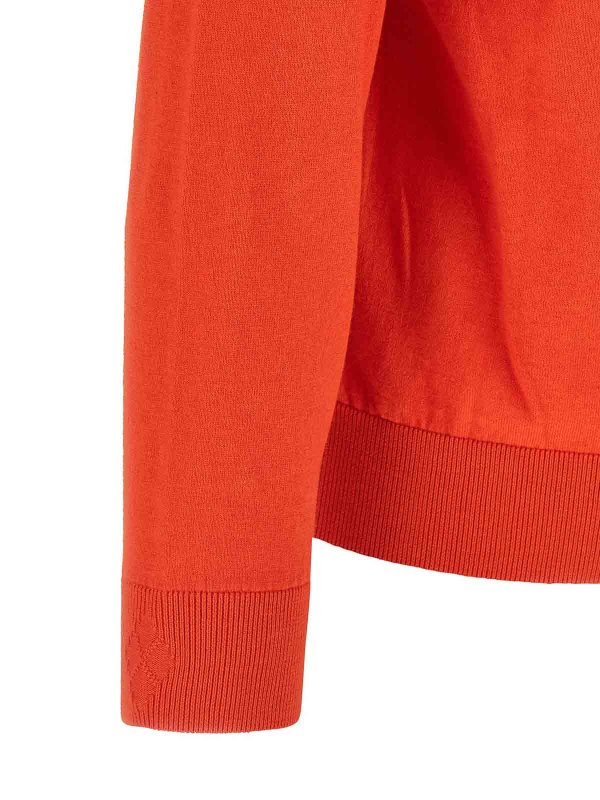 クルーネック - 赤 shop online: BALLANTYNE