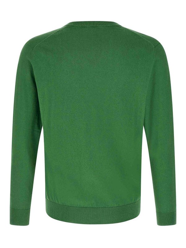 BALLANTYNE: クルーネック online - クルーネック - 緑