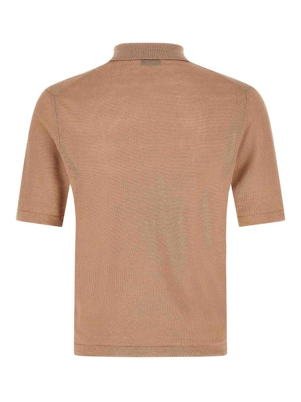 BALLANTYNE: ポロシャツ online - ポロシャツ - ベージュ