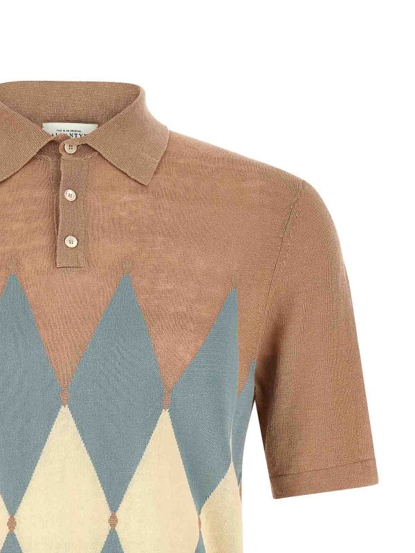 The Best Shops BALLANTYNE: ポロシャツ - ポロシャツ - ベージュ