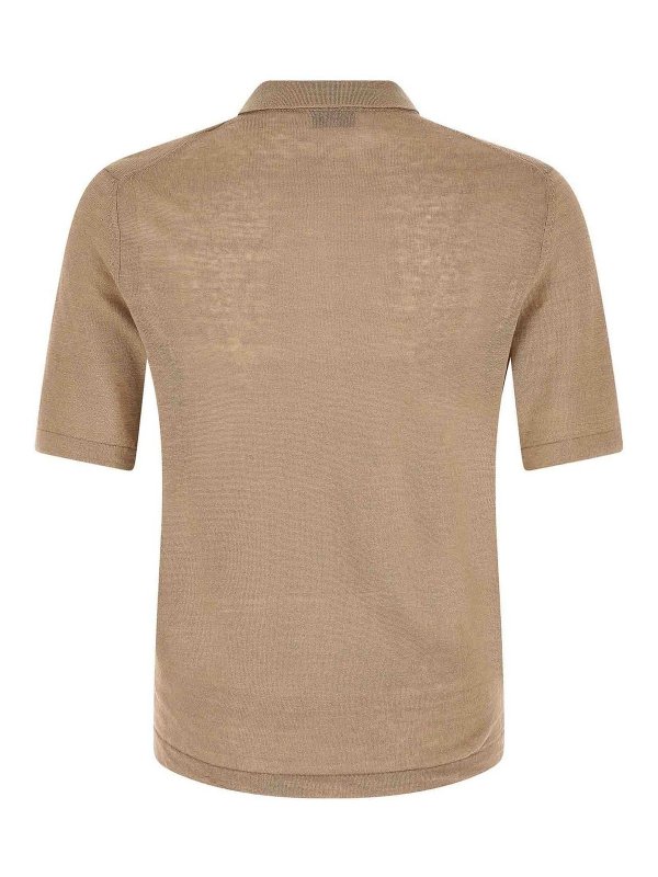 BALLANTYNE: ポロシャツ online - ポロシャツ - ベージュ