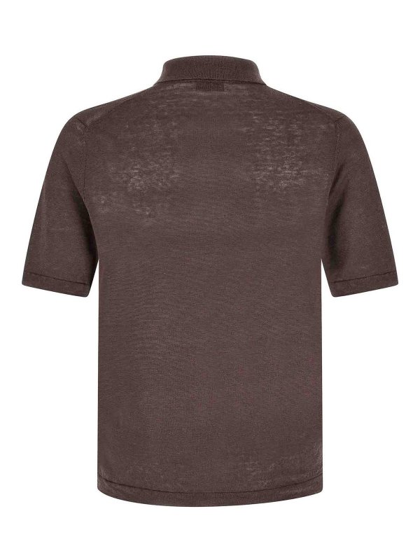 BALLANTYNE: Poloshirts online - Poloshirt - Braun