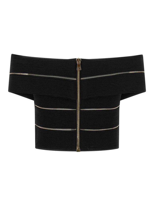 Balmain: トップス＆タンクトップ online - トップ/タンクトップ - 黒