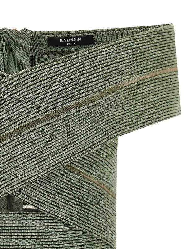 The Best Shops Balmain: Tops & Débardeurs - Top - Vert