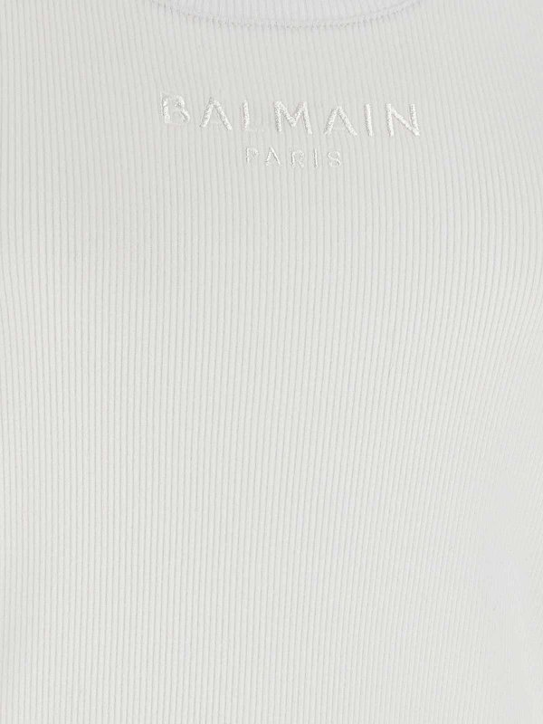 Top - Blanco shop online: Balmain