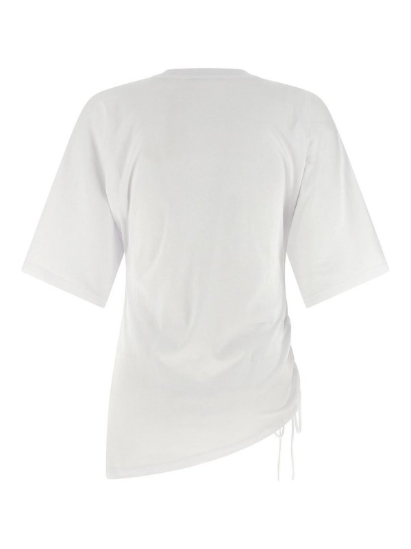 Balmain: Camisetas online - Camiseta - Blanco