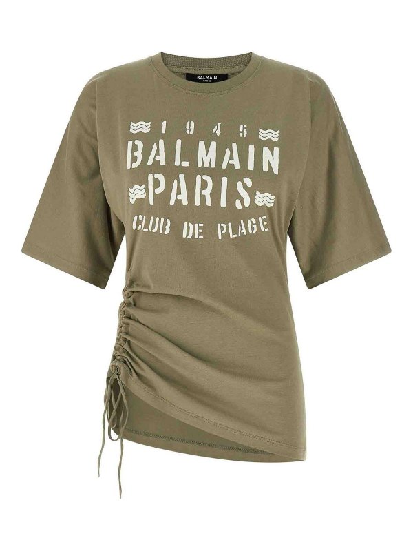 Balmain: t-shirts - T-Shirt