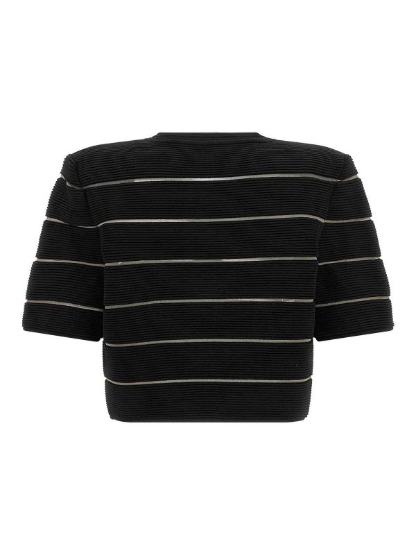 Balmain: カーディガン online - カーディガン - 黒