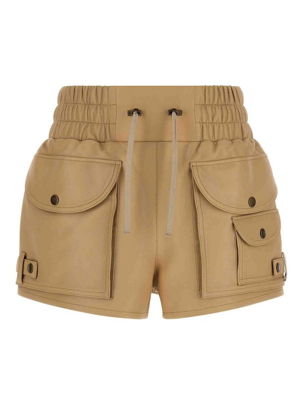 Balmain: Shorts - Short - Beige