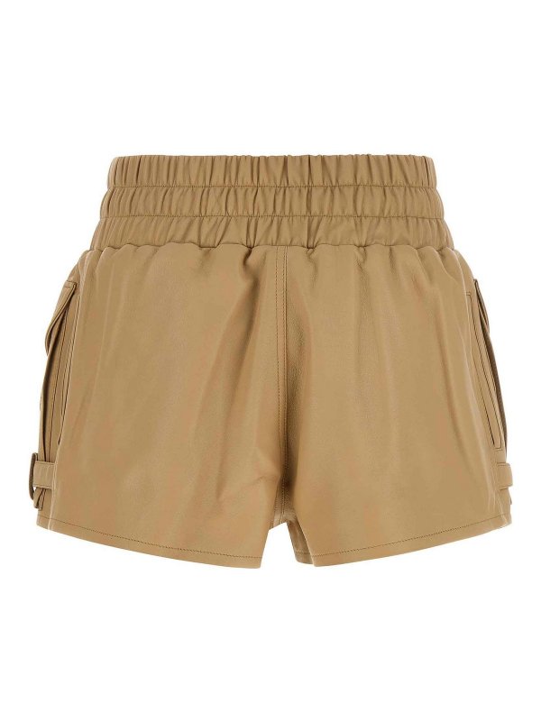 Balmain: Shorts online - Short - Beige