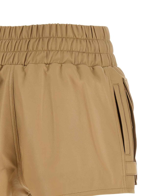 Short - Beige shop online: Balmain
