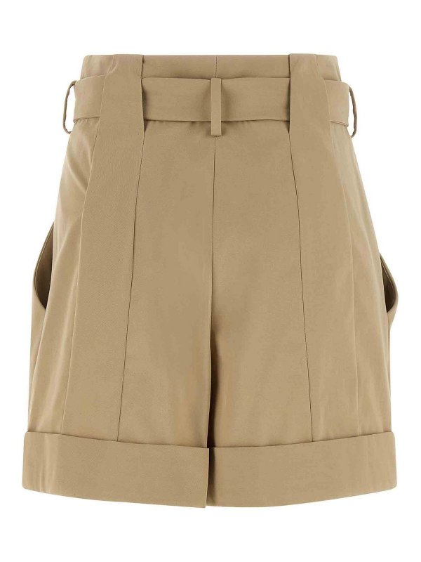 Balmain: Shorts online - Short - Beige
