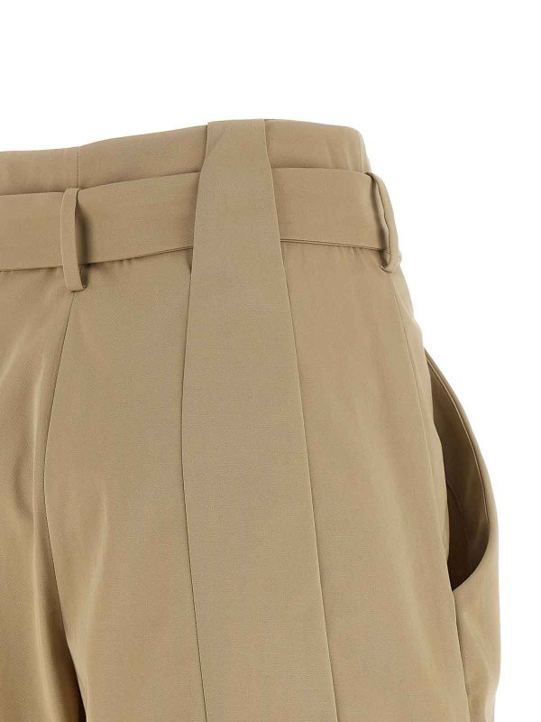 Short - Beige shop online: Balmain