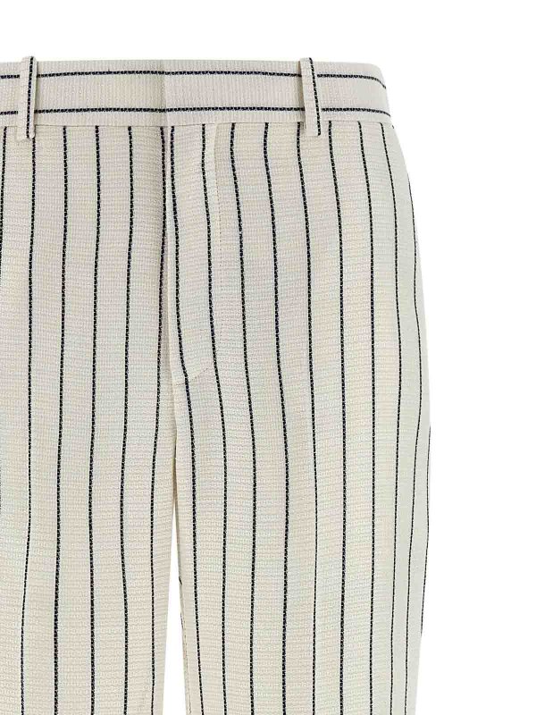 The Best Shops Balmain: カジュアルトラウザー - カジュアルパンツ - 白