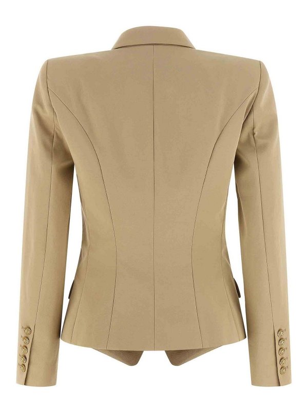 Balmain: ブレザー online - ブレザー - ベージュ