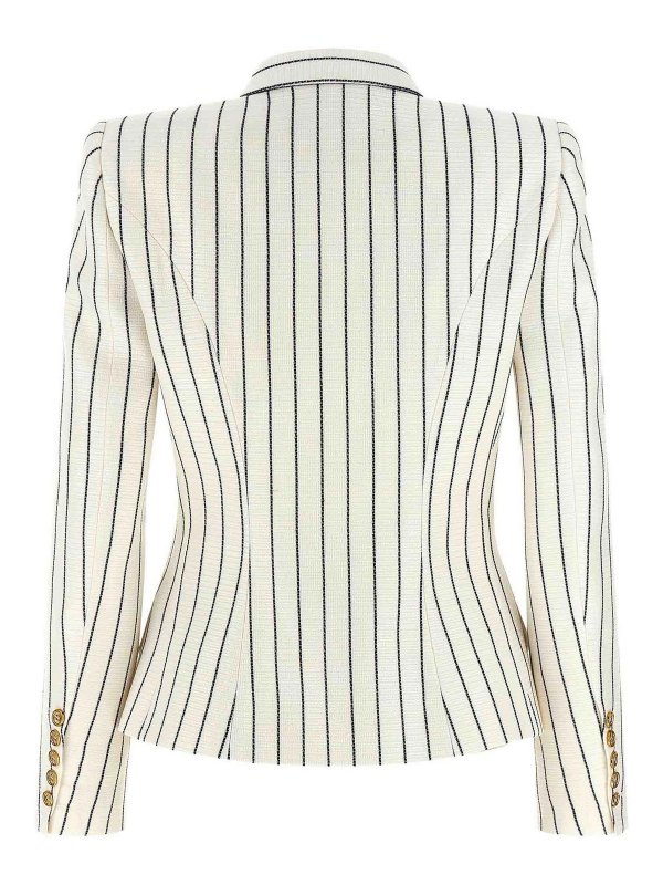 Balmain: Blazer online - Blazer - Azul