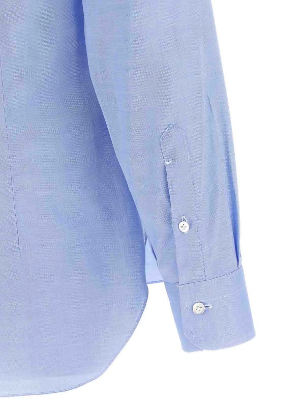 シャツ - ライトブルー shop online: BARBA