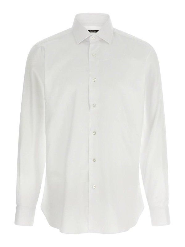 BARBA: シャツ - シャツ - 白
