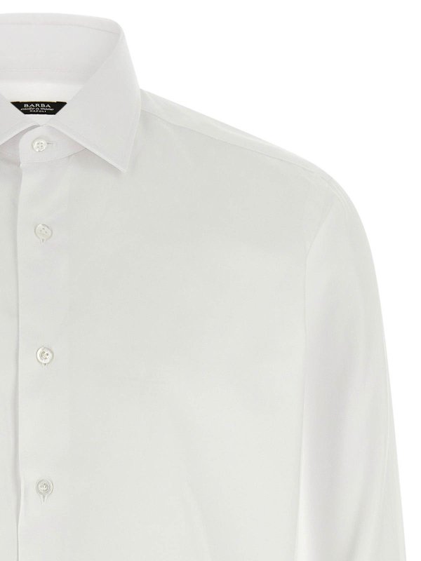 The Best Shops BARBA: シャツ - シャツ - 白
