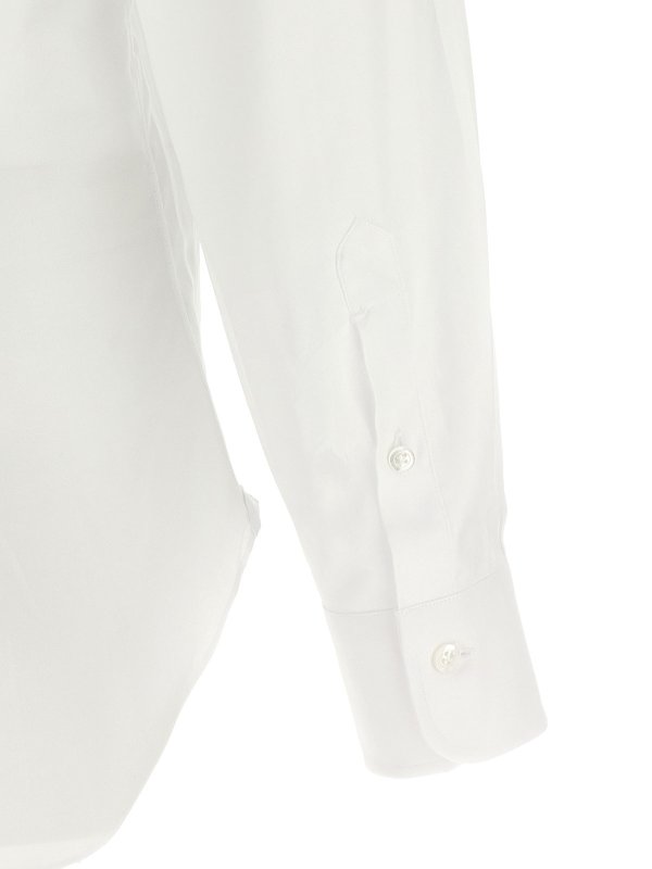 シャツ - 白 shop online: BARBA