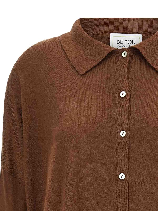 The Best Shops BE YOU: Cardigans - Cardigan - Marron