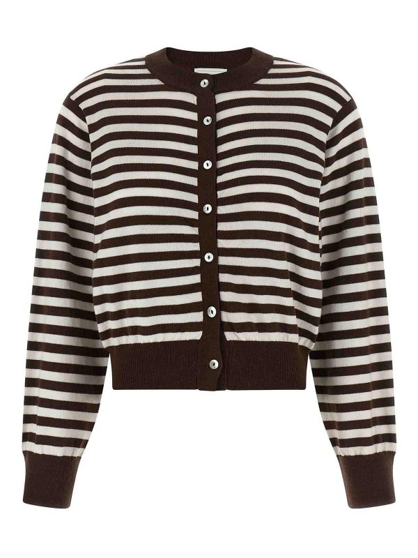 BE YOU: Cardigans - Cardigan - Braun