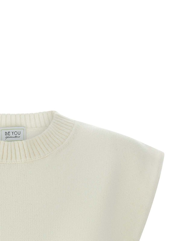 The Best Shops BE YOU: Chalecos - Chaleco - Blanco