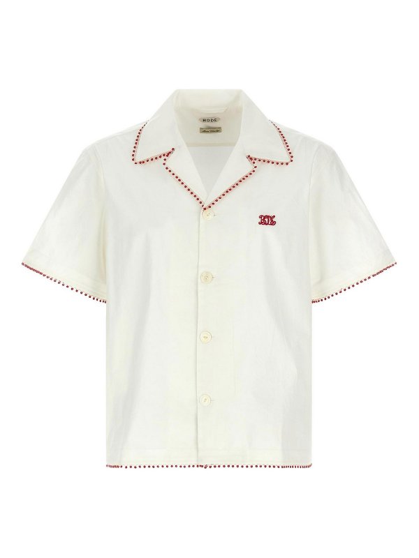 BODE: Camisas - Camisa - Blanco