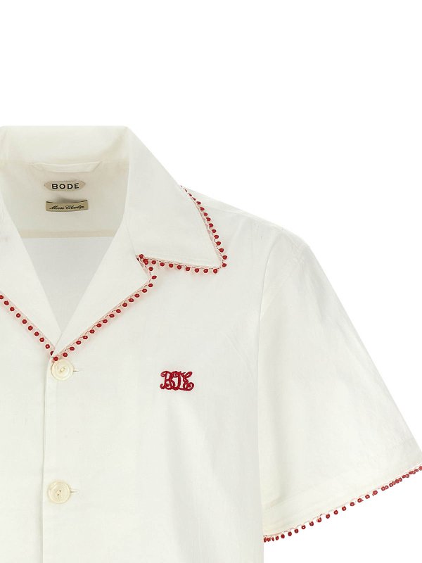 The Best Shops BODE: Camisas - Camisa - Blanco