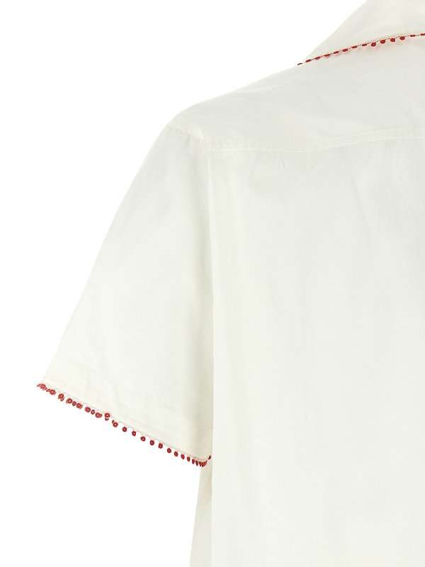 Camisa - Blanco shop online: BODE