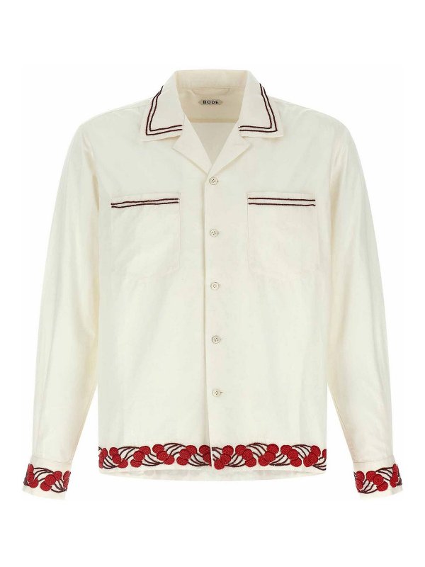 BODE: Chemises - Chemise - Blanc