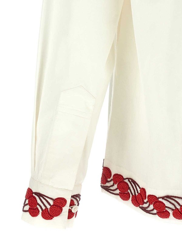 Chemise - Blanc shop online: BODE