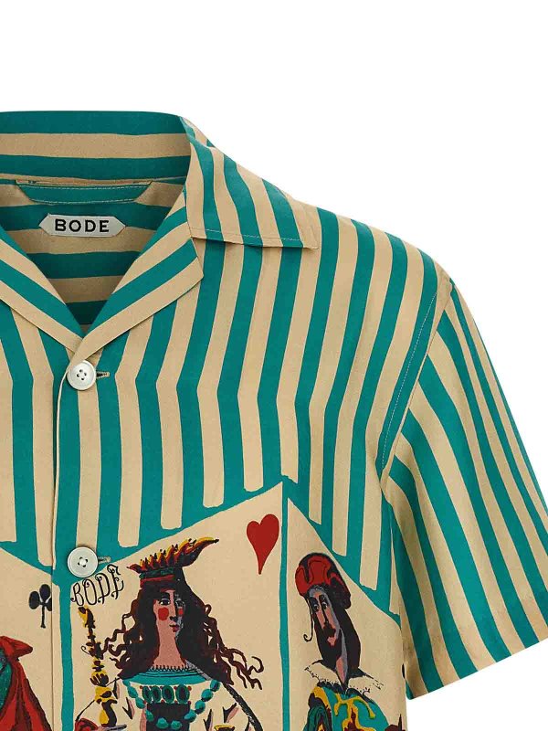 The Best Shops BODE: shirts - Royals Shirt