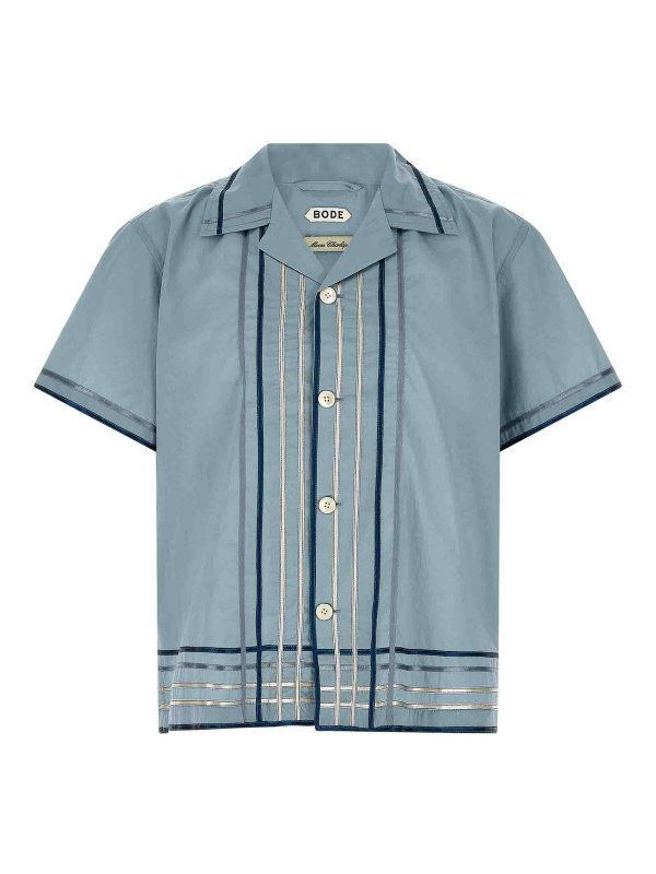 BODE: Chemises - Chemise - Bleu Clair