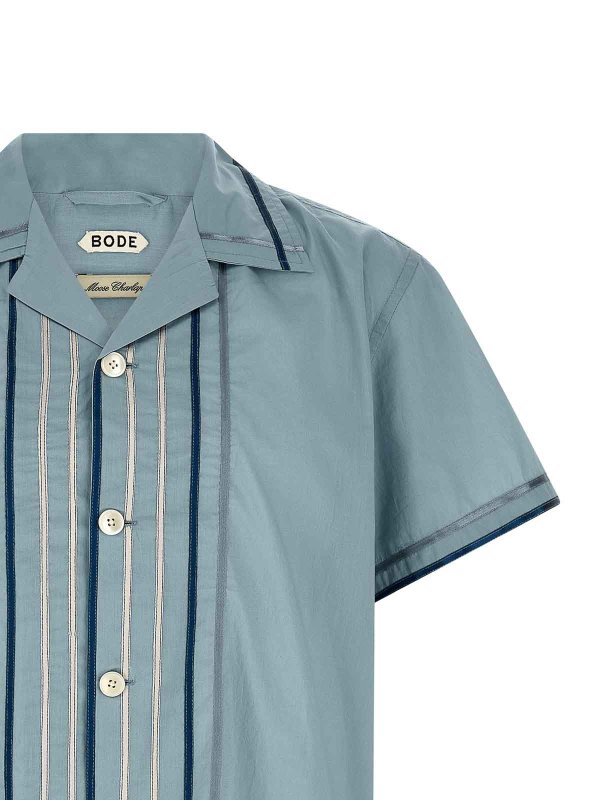 The Best Shops BODE: Chemises - Chemise - Bleu Clair