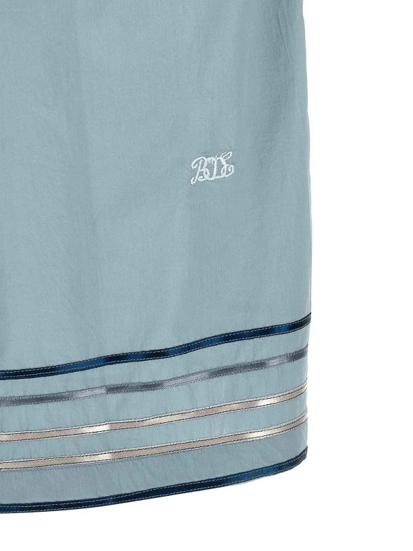 Chemise - Bleu Clair shop online: BODE