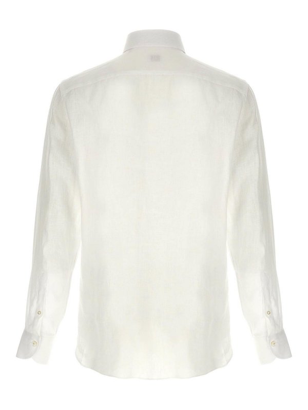 BORRIELLO NAPOLI: Hemden online - Hemd - Weiß