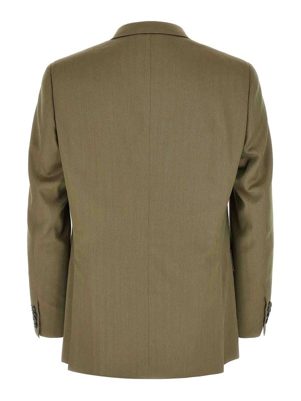 BRIONI: ニーレングスドレス online - 膝丈ドレス - 緑