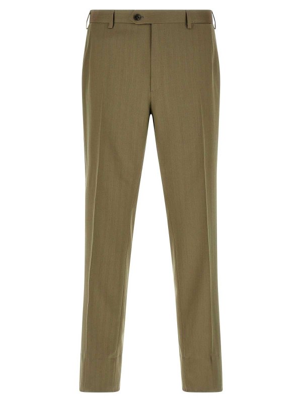 膝丈ドレス - 緑 shop online: BRIONI