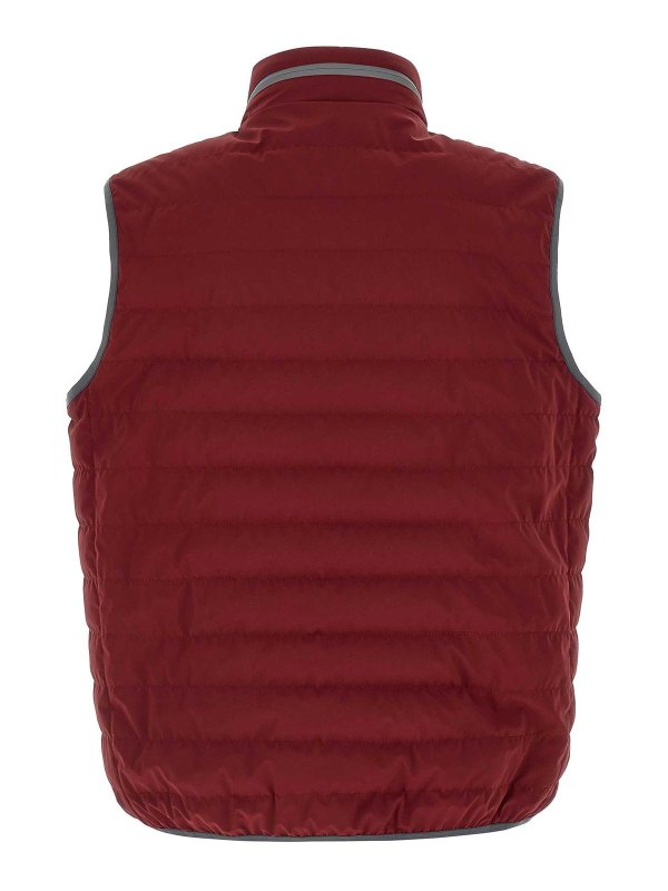 BRUNELLO CUCINELLI: Westen online - Weste - Rot