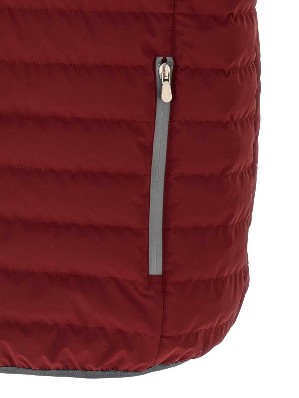 Weste - Rot shop online: BRUNELLO CUCINELLI