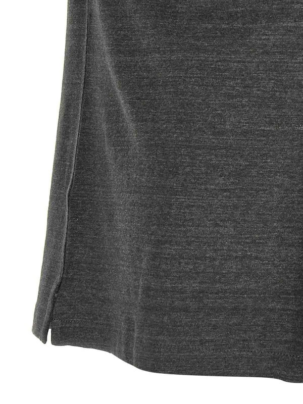 Hemd - Grau shop online: BRUNELLO CUCINELLI