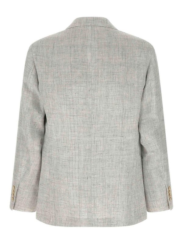 BRUNELLO CUCINELLI: ブレザー online - ブレザー - 白