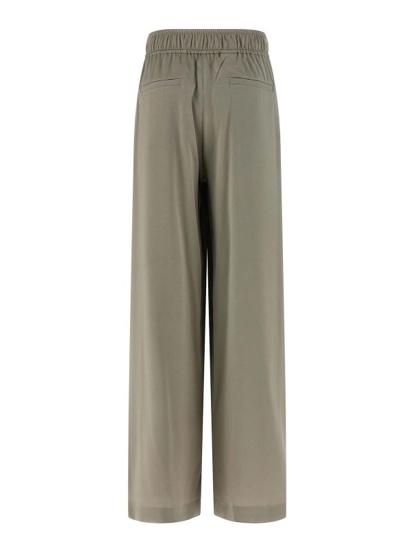 BRUNELLO CUCINELLI: スウェットパンツ online - トラックスーツ ボトムス - グレー