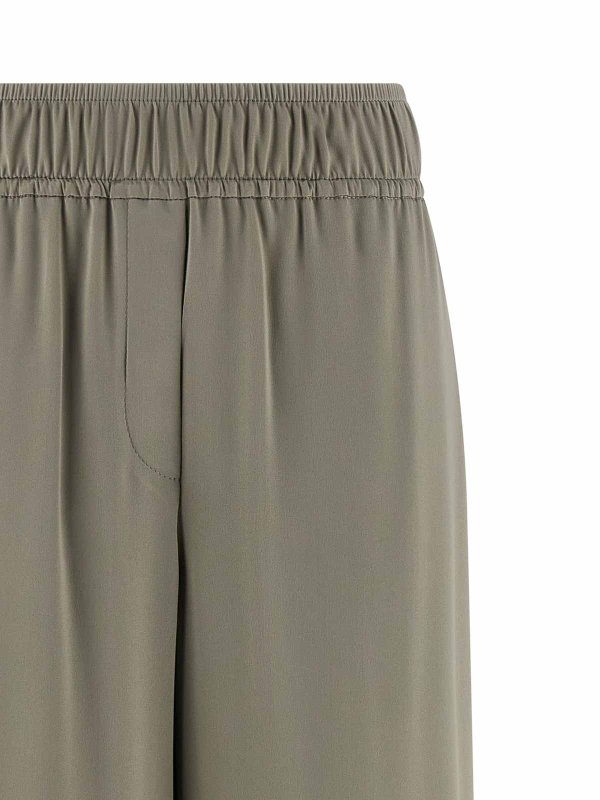 The Best Shops BRUNELLO CUCINELLI: スウェットパンツ - トラックスーツ ボトムス - グレー